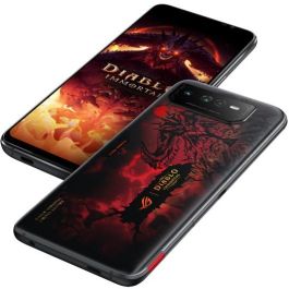 ASUS ROG Phone 6 Diablo Immortal Edition Dual Sim 16GB RAM 512GB Almacenamiento 6.78" AMOLED Hellfire Red