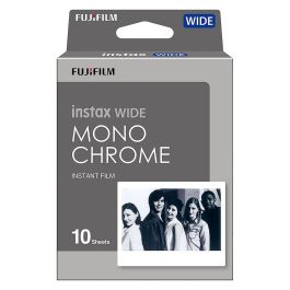FUJIFILM Instax Wide Película Monocromo, 16564101, 10 unidades, Blanco y Negro, 108 x 86 mm Precio: 29.0884. SKU: B1BMSKNRVQ