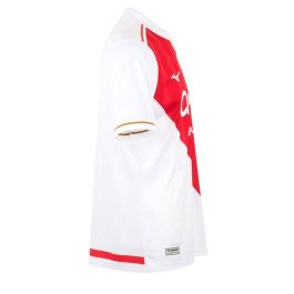 Camiseta de Fútbol de Manga Corta Hombre Mizuno Monaco Home XL