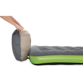 Colchón hinchable para acampar BESTWAY Pavillo - 1 Roll & Relax - 188 x 99 x 22 cm - Con bolsa inflable Colchón hinchable para acampar BESTWAY Pavillo - 1 Roll & Relax - 188 x 99 x 22 cm - Con bolsa inflable