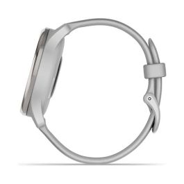 Garmin vivomove Trend Reloj Inteligente 40mm Plata con GPS y Pantalla Táctil LCD
