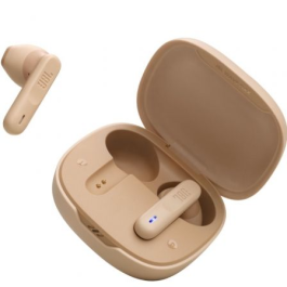 Auriculares Bluetooth JBL Wave Flex con estuche de carga/ Autonomía 8h/ Beige Auriculares Bluetooth JBL Wave Flex con estuche de carga/ Autonomía 8h/ Beige