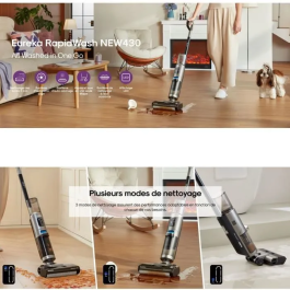 Eureka Aspiradora inalámbrica Nueva 430 EUR1738009045435 150 W 30 min autonomía Negra