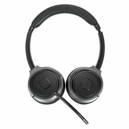 Targus AEH104GL auricular y casco Auriculares Inalámbrico y alámbrico Diadema Llamadas/Música USB Tipo C Bluetooth Negro Precio: 61.79000036. SKU: S55165016
