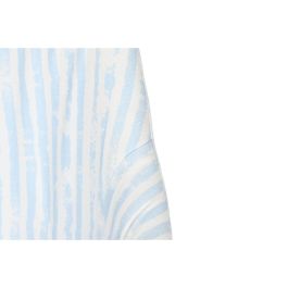 Silla Mediterraneo DKD Home Decor Azul Blanco 57 x 79 x 53 cm