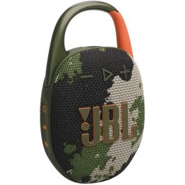 JBL Clip 5 Altavoz Bluetooth Portátil Camuflaje Precio: 90.59000049. SKU: B1BS25NGEZ