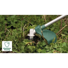 Bosch Desbrozadora Eléctrica AFS 23-37, 1000W, Ancho de Corte 37cm, Diámetro Corte Cuchilla 23cm, Tipo Cuchilla 3 Dientes