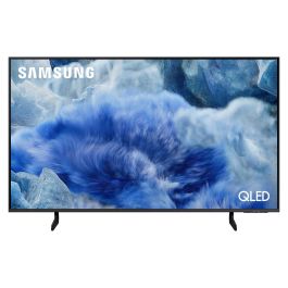 Samsung QE43Q8FAAUXXH - Televisor QLED 43 Pulgadas / 108 cm 4K Ultra HD (3840x2160) Smart TV con HDR10+, WiFi, Bluetooth, Tizen, Altavoces 20W, Color Plata