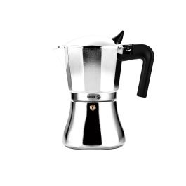 Cafetera Italiana Fagor Acero Aluminio 6 Tazas (1 unidad) Precio: 18.49999976. SKU: S0448684