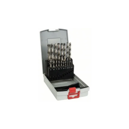 Bosch ProBox Juego de Brocas HSS-G 1-10 mm 135° DIN 338 Surtido 19 Piezas Metal Precio: 44.5000006. SKU: B1JSS4DYNM