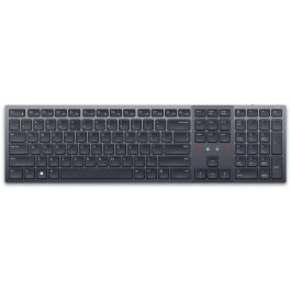 Dell Teclado Inalámbrico KB900 Retroiluminado Bluetooth 5.1 QWERTY Español USB-C Recargable Grafito Precio: 127.69000046. SKU: B1ASR3BMQQ