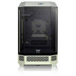 Thermaltake The Tower 300 Matcha Green Micro Torre PC - Chasis con panel de vidrio templado para micro ATX/Mini-ATX