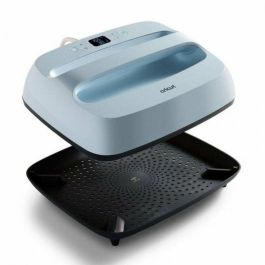 Cricut CRI0093573339738 EasyPress 3 Prensa Térmica Azul 23 x 23 cm Placa Calefactora Transferencia de Vinilo