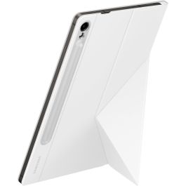 Samsung EF-BX710PWEGWW Smart Book Cover para Galaxy Tab S9/S9 FE/S10 FE, Folio 11", Blanco