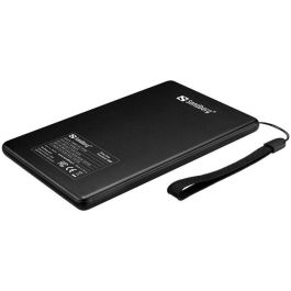 Sandberg Urban Solar Powerbank 10000 mAh USB-C PD 18W Panel Solar Eficiente Carga hasta 4 veces Smartphone Carcasa Metálica