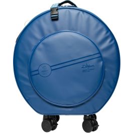 Zildjian Funda de Platos con Ruedas 24" Collection Touring Midnight Blue Nylon Balístico Resistente al Agua Divisores Acolchados Precio: 358.50000032. SKU: B15GJJSLKZ