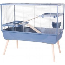 Zolux ZOL1684883281680 Jaula Elevada Néolife 2 Niveles para Roedores y Conejos 99x54x92 cm Azul Precio: 114.49999979. SKU: B1CJSDCXH2
