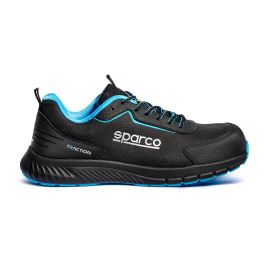 Sparco Traction Nubuck Takuma: Zapatilla de Seguridad ESD S3S SR FO HRO SC, Deportiva, Suela Flexible, Ligera, Antiabrasión, Talla 46