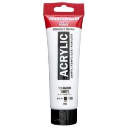 Pintura Acrilica Amsterdam 120 Ml (Bote) Blanco Titanio 3 unidades Precio: 20.50000029. SKU: B1DKPGYKYT