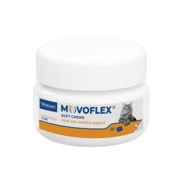 Virbac Movoflex para Gato, Suplemento Movilidad Articular, 30 Unidades Soft Chews Precio: 25.4999998. SKU: B196YXX9VD