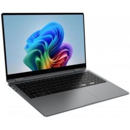 Samsung NP754QHA-KA1ES Portátil Convertible Galaxy Book5 360 Intel Core Ultra 5-256V 16GB RAM 512GB SSD 15.6" Táctil FHD AMOLED Windows 11 Pro Samsung NP754QHA-KA1ES Portátil Convertible Galaxy Book5 360 Intel Core Ultra 5-256V 16GB RAM 512GB SSD 15.6" Táctil FHD AMOLED Windows 11 Pro