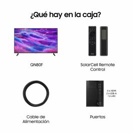 Smart TV Samsung TQ50QN80FAUXXC 50" 4K Ultra HD HDR Neo QLED