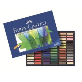 FABER-CASTELL Pintura Pastel Softpastellkreiden, Barras Cuadradas, Set de 72 Piezas, Multicolor Precio: 40.59000055. SKU: B19ME6HWSZ