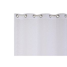 Cortina Basicos DKD Home Decor Blanco 260 x 260 x 140 cm