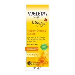 Weleda Crema para el cambio de pañal de Caléndula 30 mL Weleda Crema para el cambio de pañal de Caléndula 30 mL
