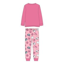Cerdá Pijama Largo Gabby's Dollhouse para Niñas, Single Jersey, Talla 6 Años