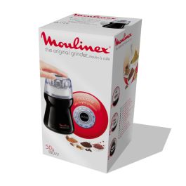 Molinillo Moulinex Grinder AR110830 180W Negro 50 g 180 W Molinillo Moulinex Grinder AR110830 180W Negro 50 g 180 W