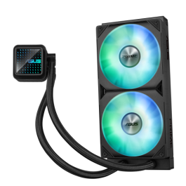 Asus Prime LC 240 ARGB Sistema de refrigeración líquida todo en uno 12 cm Negro 90RC0111-B0EAY0 Compatible con múltiples sockets