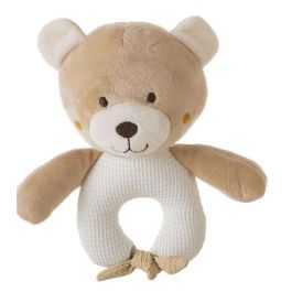 Creaciones Llopis Sonajero Oso Beig 18 cm Precio: 5.50000055. SKU: B1C8G3928X