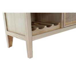 Botellero DKD Home Decor Natural 79,5 x 38 x 90 cm