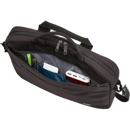CaseLogic ADVA114 Bolso Bandolera para Portátil de 14 Pulgadas Negro
