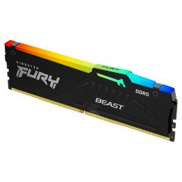 Kingston 16GB 6000MT/s DDR5 CL30 DIMM FURY Beast RGB EXPO Precio: 531.49999958. SKU: B169KJNWMG