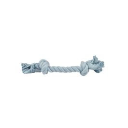 Nayeco Cuerda Dental Ristra para Perros, Juguete Suave, Higiene Bucal y Fortalecimiento Mandíbula, 27,5 cm, 10 Unidades