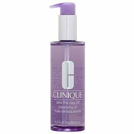 Clinique Take The Day Off Aceite Limpiador Desmaquillante para Rostro 200 ml - Elimina Maquillaje Resistente, Grasa y FPS. Todo Tipo de Piel. Precio: 29.49999965. SKU: B17WA45YC6