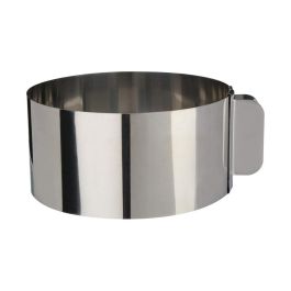 5Five Molde para emplatar extensible de acero inoxidable, de Ø16 cm a Ø30 cm Precio: 7.49999987. SKU: S7907275