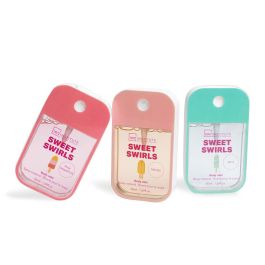 Idc Institute SWEET SWIRLS Estuche de 3 Body Mist de 50ml - Colección Refrescante para Piel Fresca y Renovada
