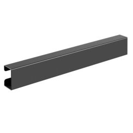 Equip Organizador de Cables Canal Fijacion Magnetica Color Negro