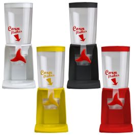 Saveur et Degustation Dispensador Cereales 16x20x39 cm con Rueda Dispensadora