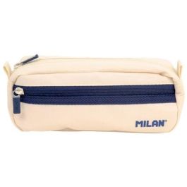 Milan Estuche Rectangular 2 Cremalleras Serie 1918 Beige Precio: 6.50000021. SKU: B13DLVE9NR