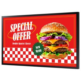 Samsung OH46DX-W Pantalla para Señalización Digital Exterior de 46" / 117 cm Full HD, WiFi, 24/7, IP56, Negra