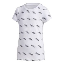 Camiseta de Manga Corta Infantil Adidas Sportswear Blanco Precio: 10.78999955. SKU: B1JEKMXAVG