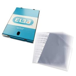 Elba Funda Multitaladro A4 70 Micras Cristal Estándar -100 Unidades- Precio: 6.7899997. SKU: B16TC24ET9