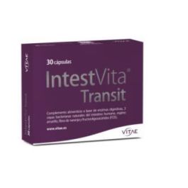 Intestvita Transit 30Cap. Precio: 14.4999998. SKU: B14VZFWN2G