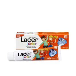 Lacer Junior Gel Dental Fresa 75 ml - Higiene bucal para niños de 6 a 12 años con Flúor y Calcio Precio: 4.68999993. SKU: S05102468