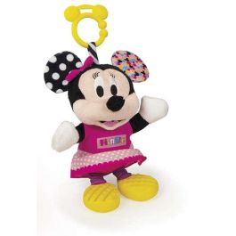 Clementoni Sonajero Minnie Peluche Texturas con Mordedor 18x28x11 cm
