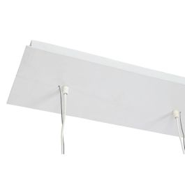 Lampara Techo Tropical DKD Home Decor Blanco Natural 20 x 40 x 20 cm Lampara Techo Tropical DKD Home Decor Blanco Natural 20 x 40 x 20 cm